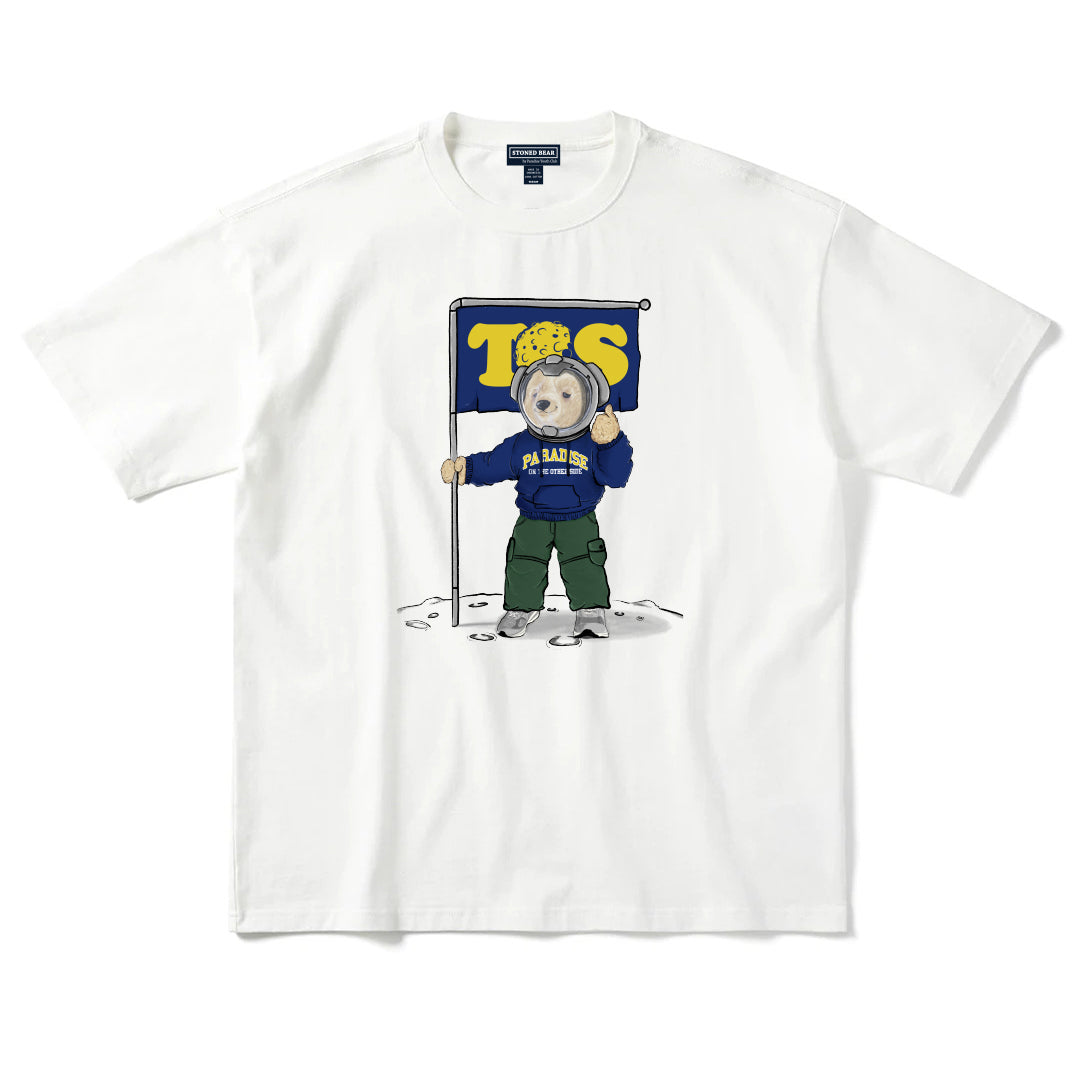 Stoned Bear by Paradise Youth Club X TOS T-shirt (MYBC)