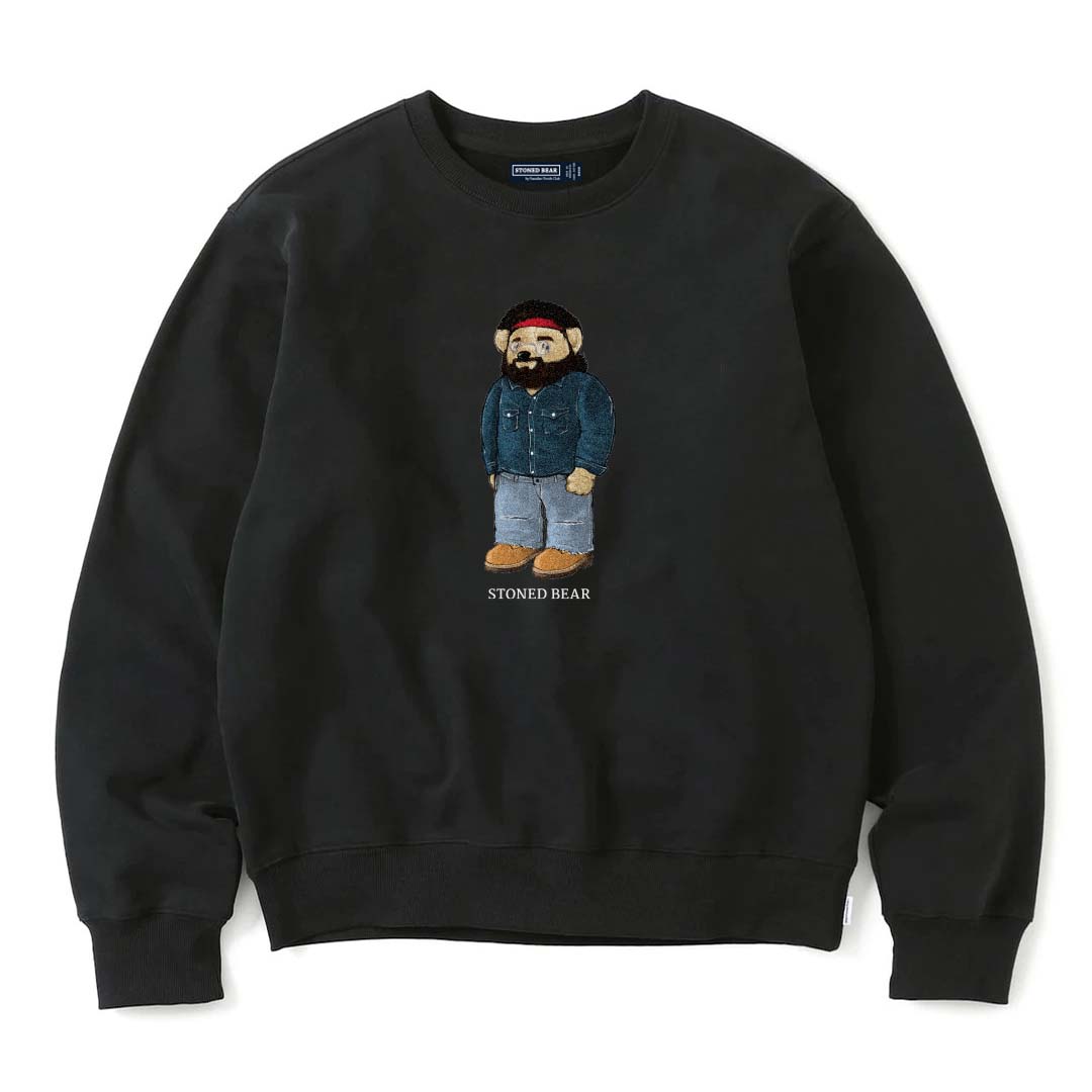 Stoned Bear by Paradise Youth Club Bong Sweater