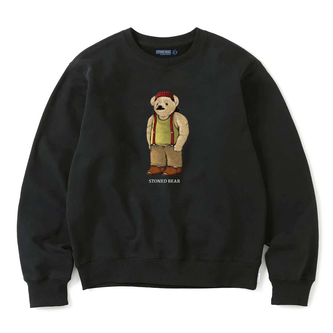 Stoned Bear by Paradise Youth Club Chill Sweater