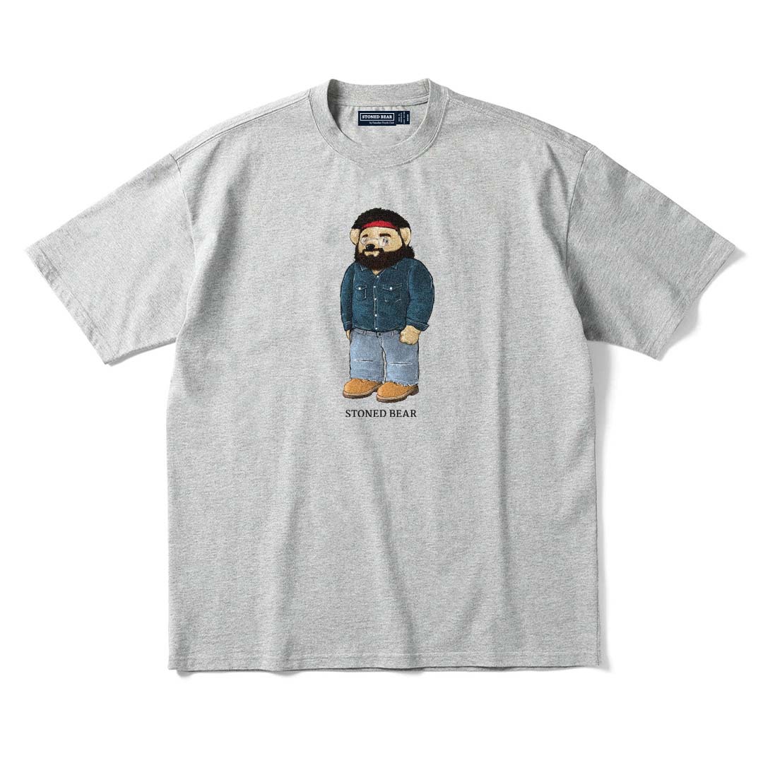 Stoned Bear by Paradise Youth Club Bong T-shirt