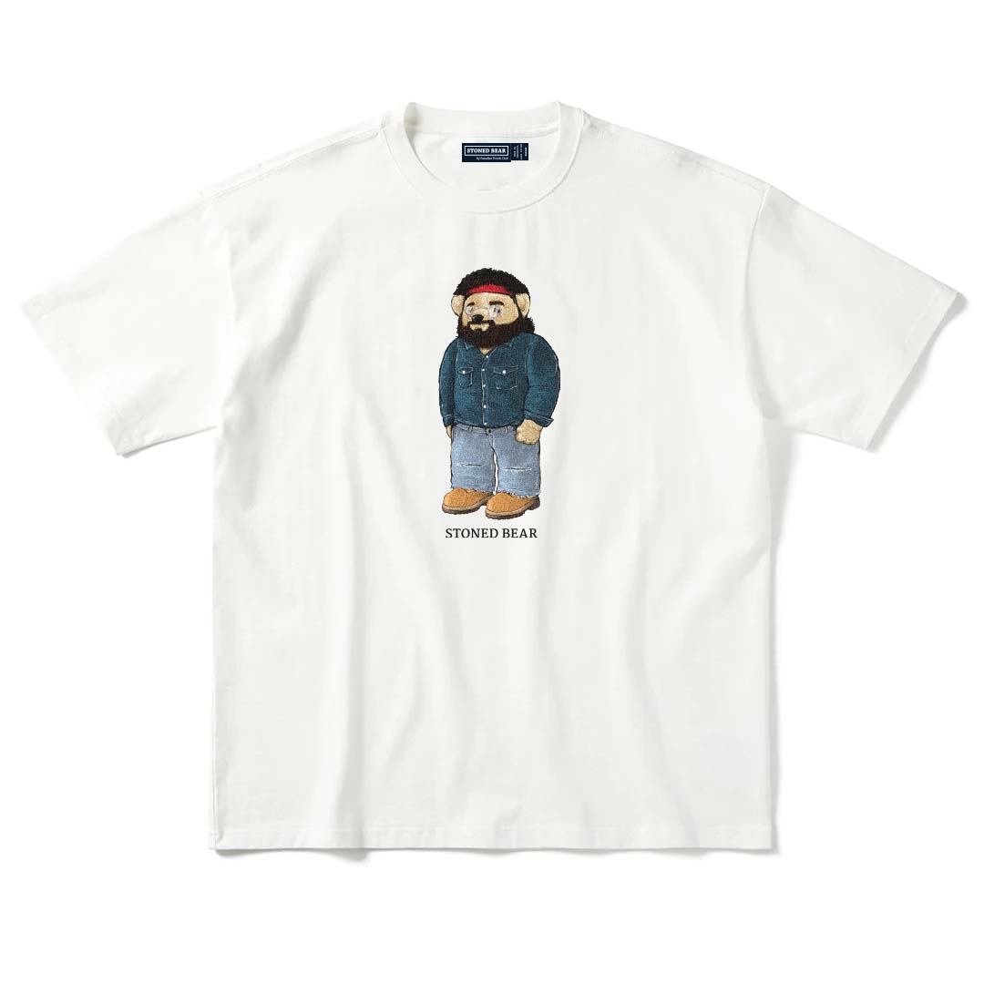 Stoned Bear by Paradise Youth Club Bong T-shirt