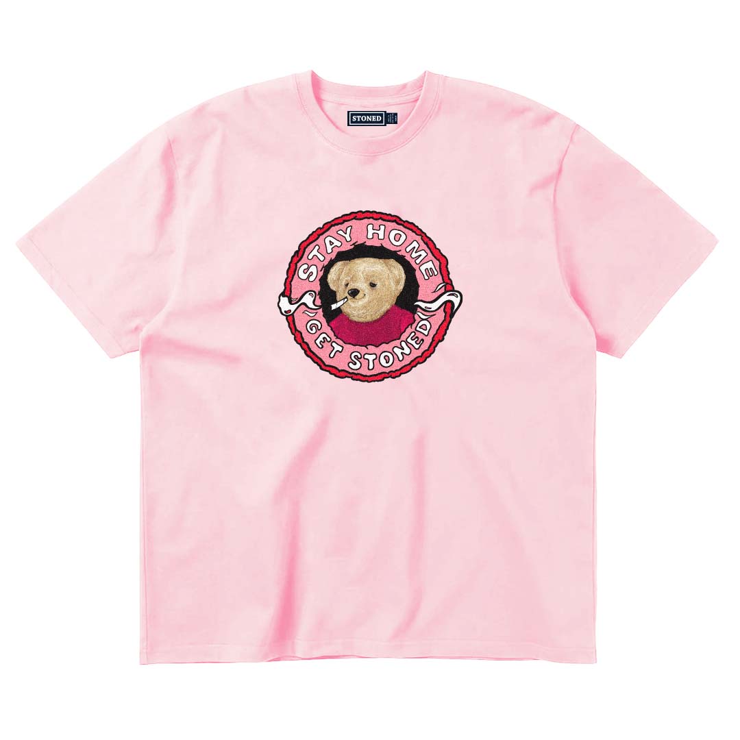 Stoned Bear by Paradise Youth Club Get Stoned T-shirt