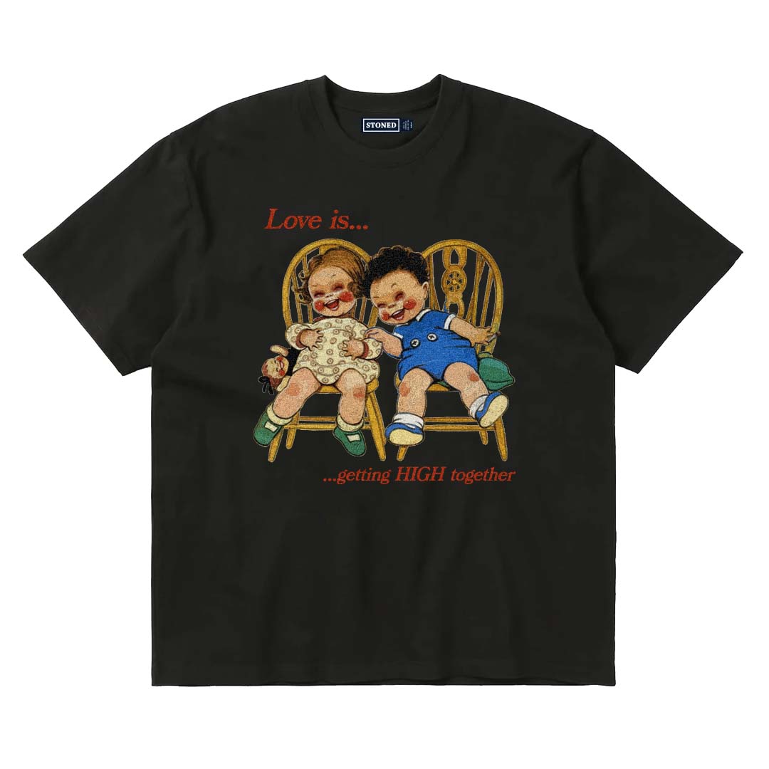 Stoned Bear by Paradise Youth Club High Together T-shirt