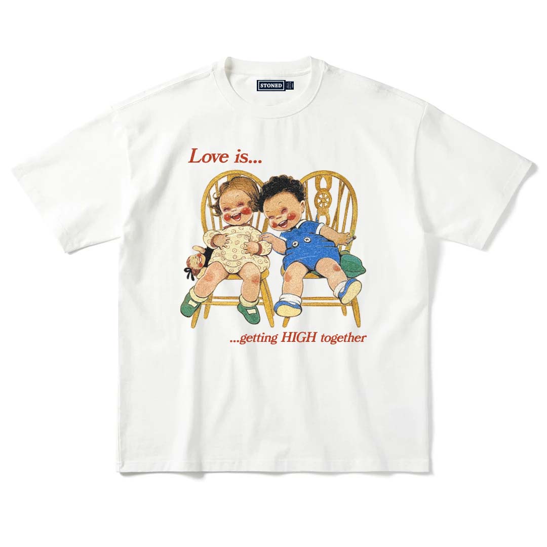 Stoned Bear by Paradise Youth Club High Together T-shirt