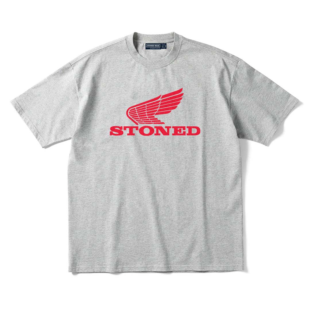 Stoned Bear by Paradise Youth Club Stoned Logo T-shirt (Ruckus)