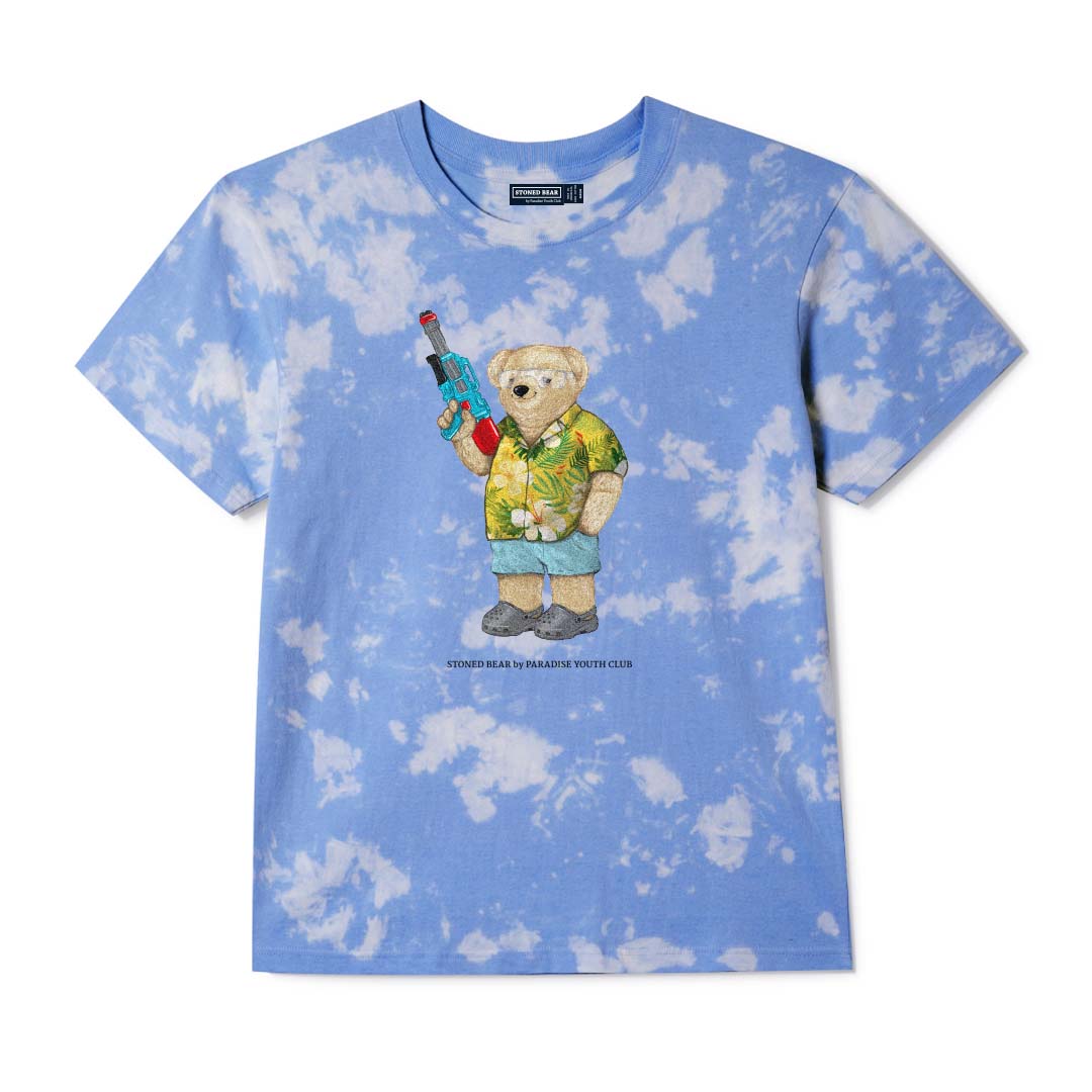 Stoned Bear by Paradise Youth Club Songkran Holiday T-shirt - New Colors Arrival!