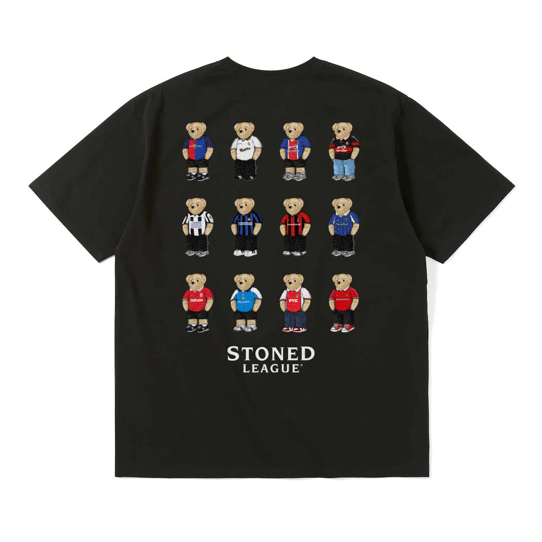 Stoned Bear by Paradise Youth Club Stoned League T-Shirt