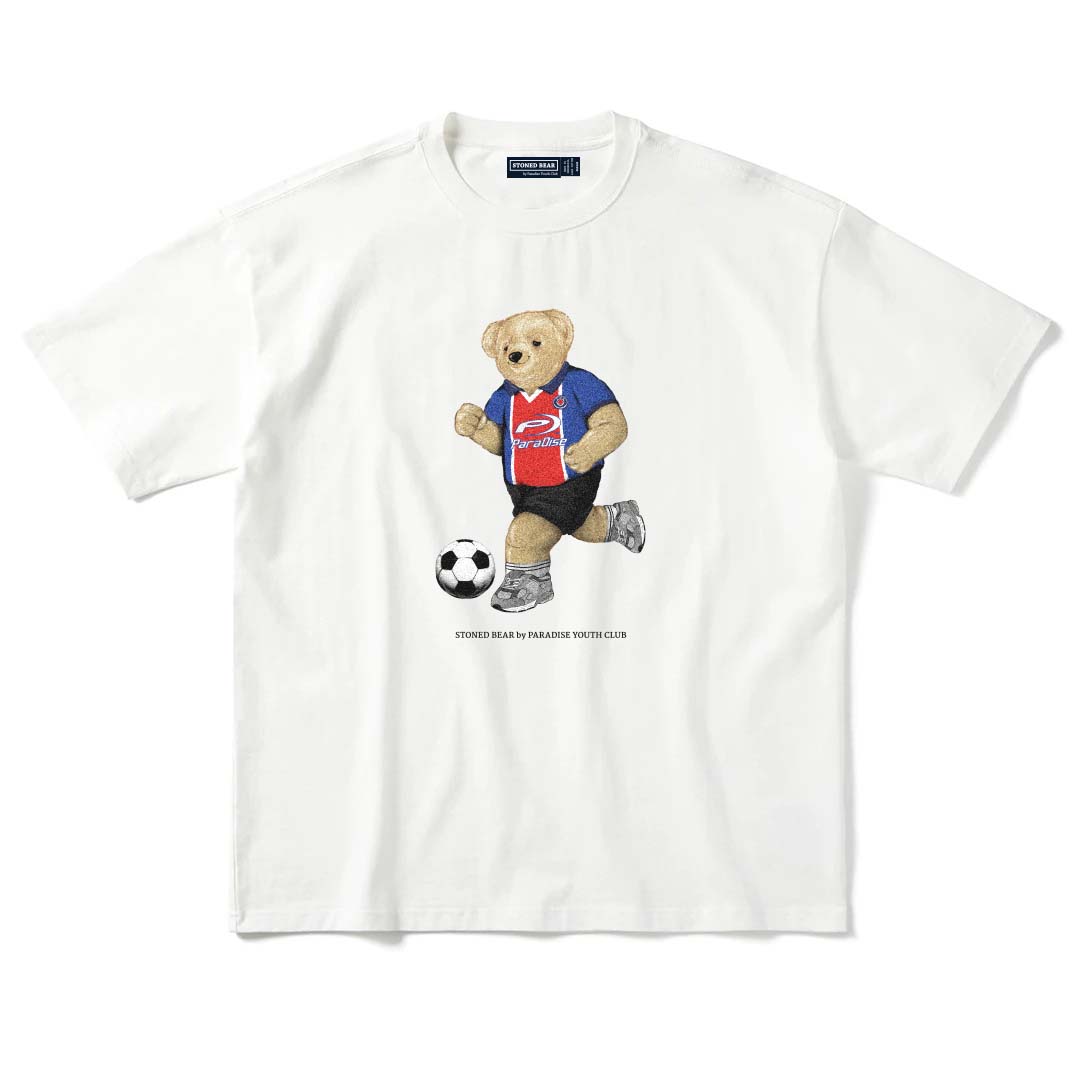 Stoned Bear by Paradise Youth Club Les Parisiens T-Shirt
