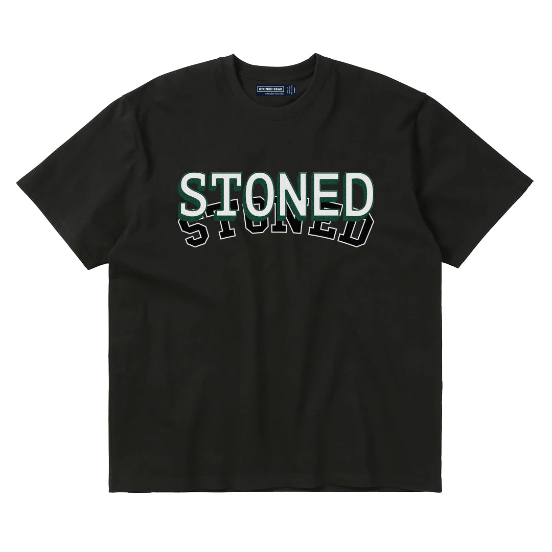 Stoned Bear by Paradise Youth Club Stack T-shirt
