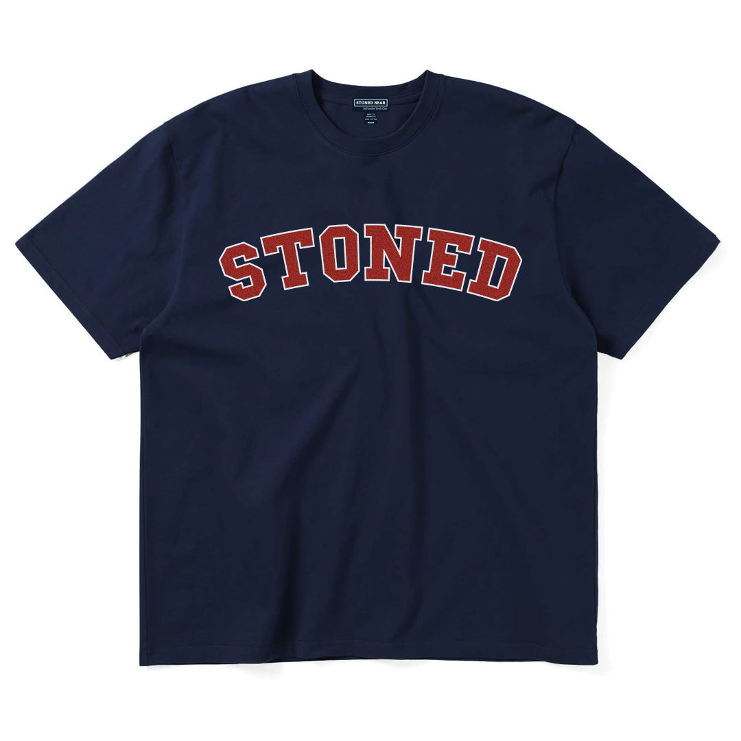 Stoned Bear by Paradise Youth Club Academy Type T-Shirt (MYBC)