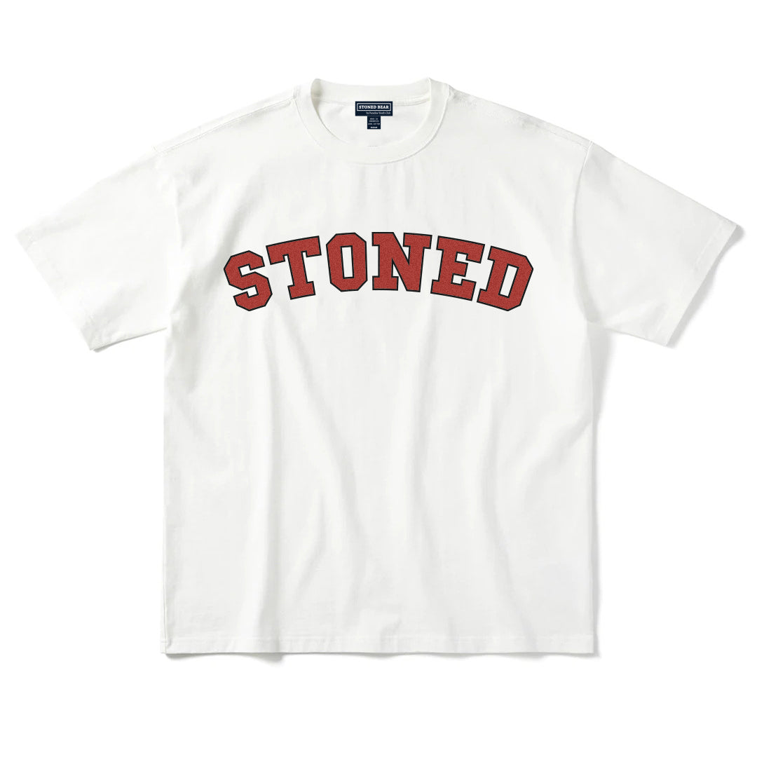 Stoned Bear by Paradise Youth Club Academy Type T-Shirt (MYBC)