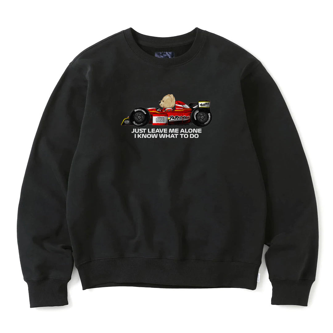 Stoned Bear by Paradise Youth Club F1 Sweatshirt