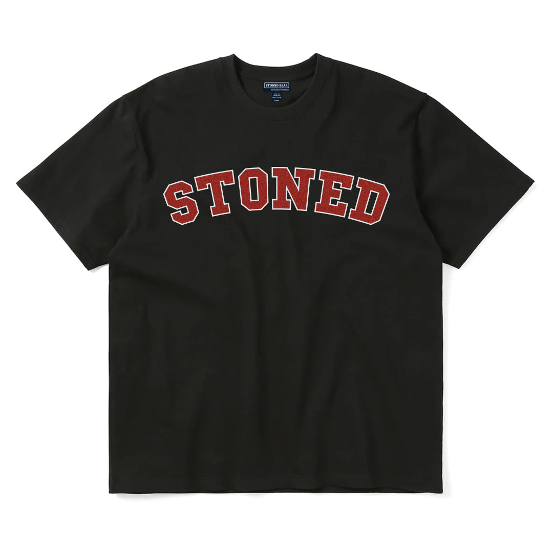 Stoned Bear by Paradise Youth Club Academy Type T-Shirt (MYBC)