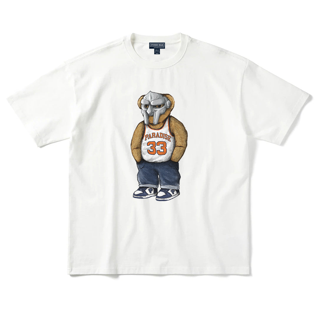 Stoned Bear by Paradise Youth Club Villian Bear T-Shirt