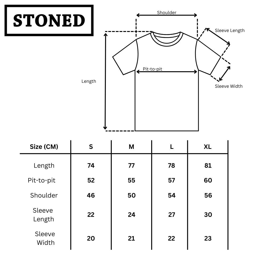 Stoned Bear by Paradise Youth Club Worldcup Belgium T-shirt (MYBC)