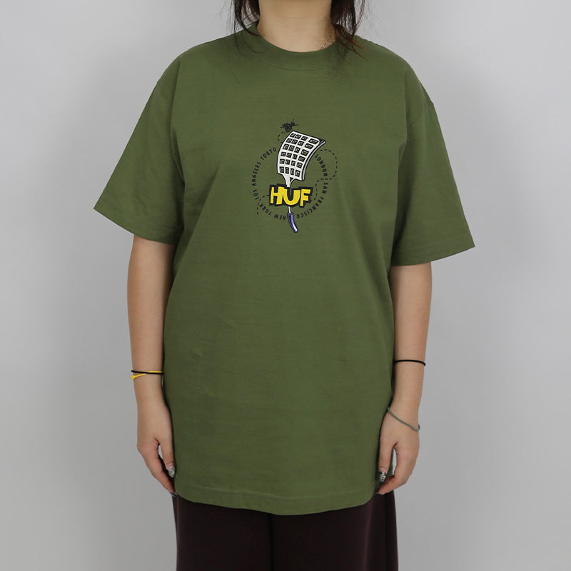 HUF Swat Team T-shirt