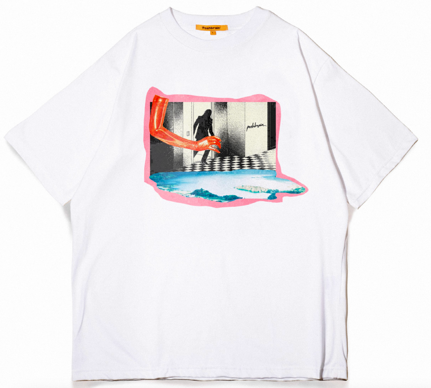 Posh Brain Alternative Dance Tee