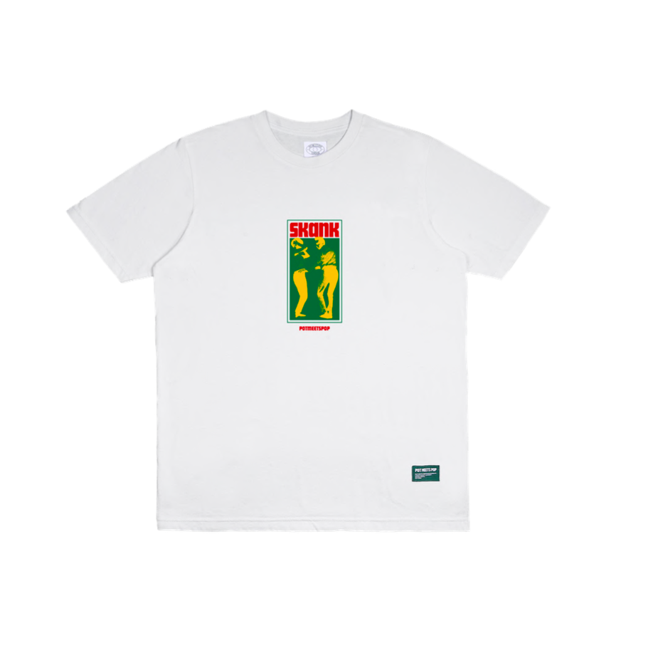 Pot Meets Pop Skank T-shirt