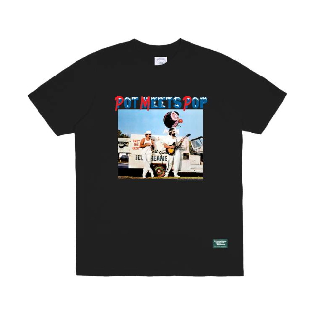 Pot Meets Pop x Cheech & Chong Nice Dreams Photo T-shirt