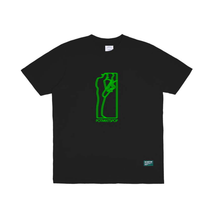 Pot Meets Pop Travellin Sax T-shirt