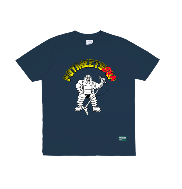 Pot Meets Pop Ska T-shirt