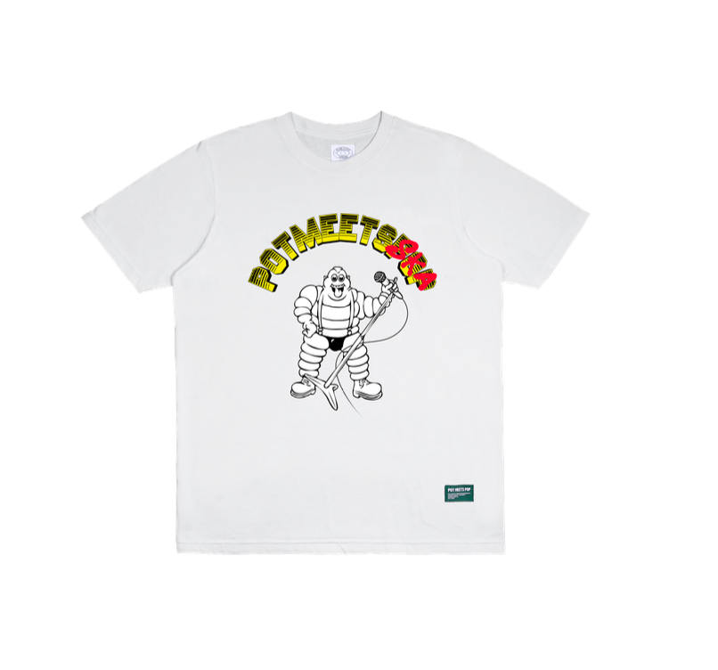 Pot Meets Pop Ska T-shirt