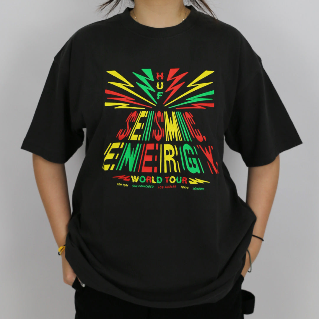 HUF Seismic Bass Wash T-shirt