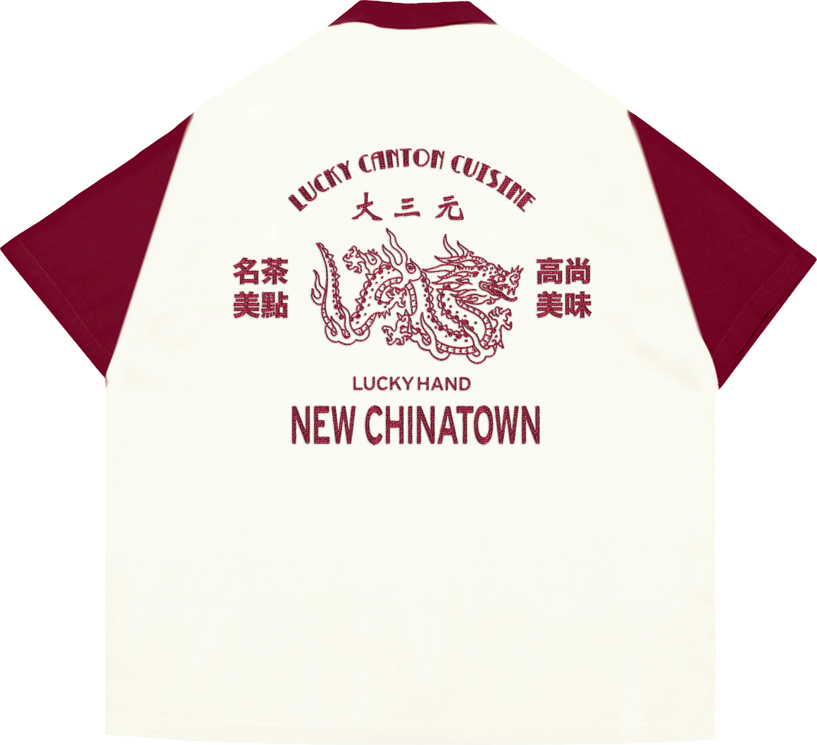 LuckyHand Diner Shirt