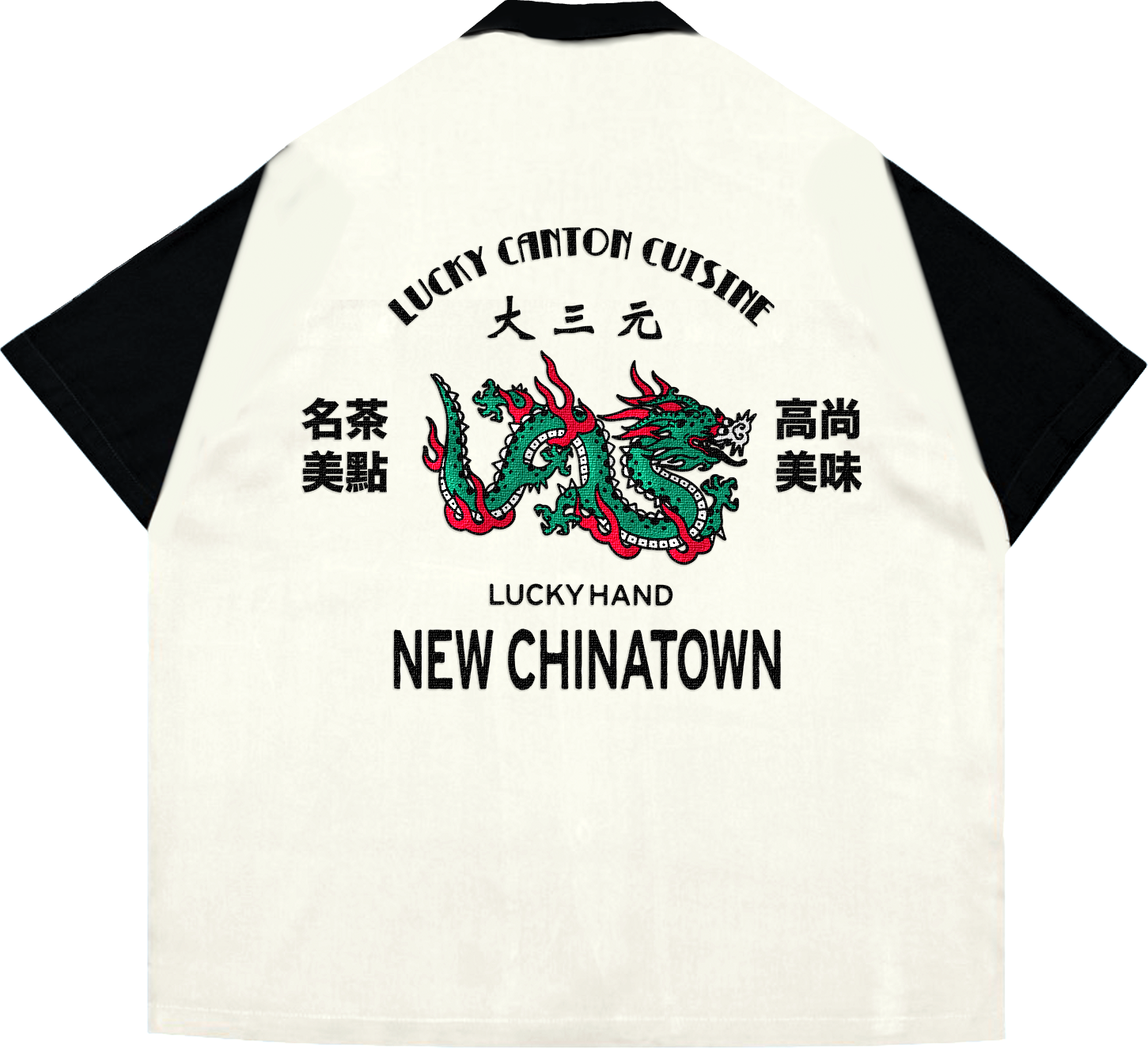 LuckyHand Diner Shirt