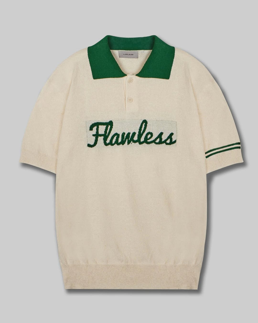 Lawless Flawless Polo Knit