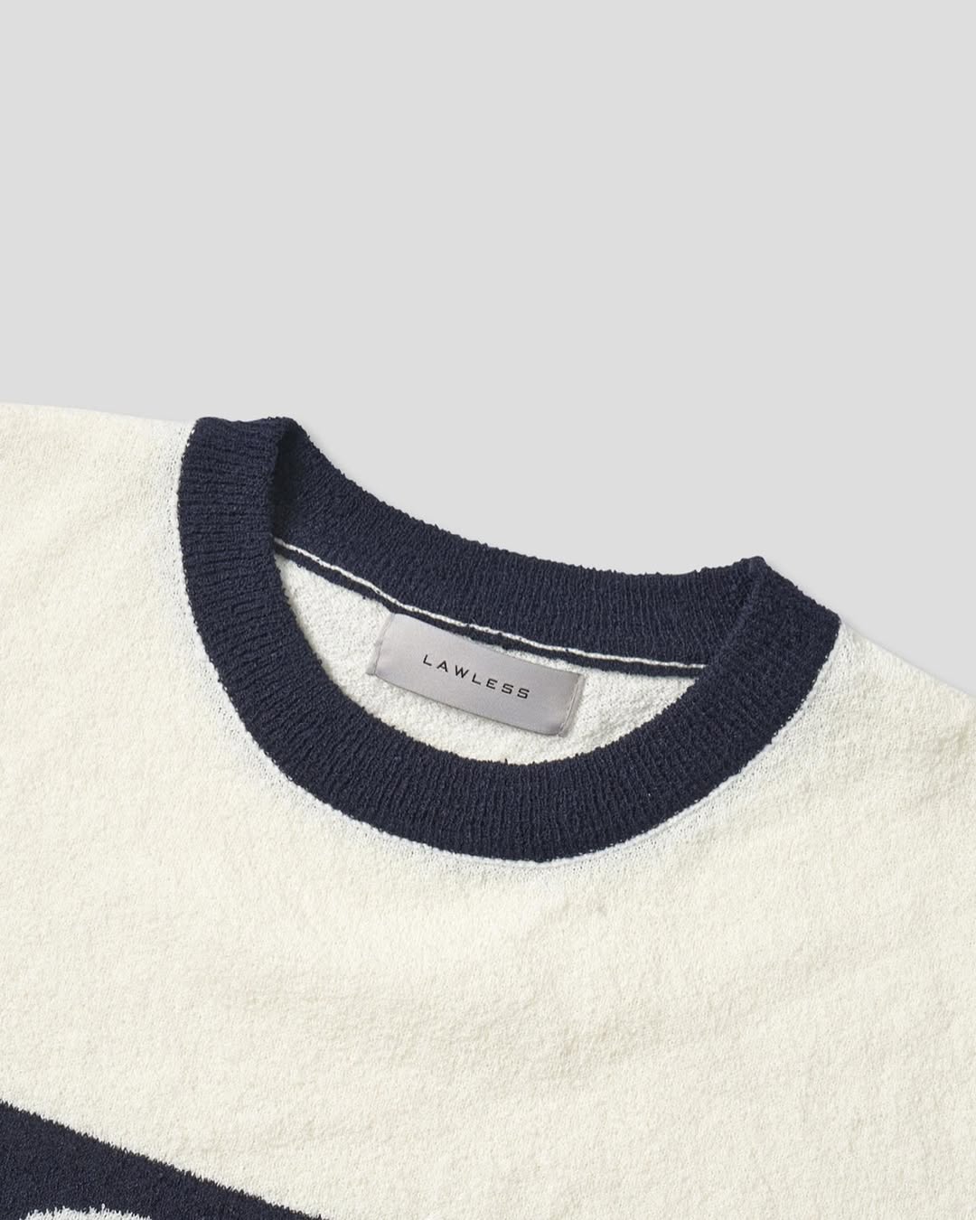 Lawless Cielo Knit Ringer Shirt