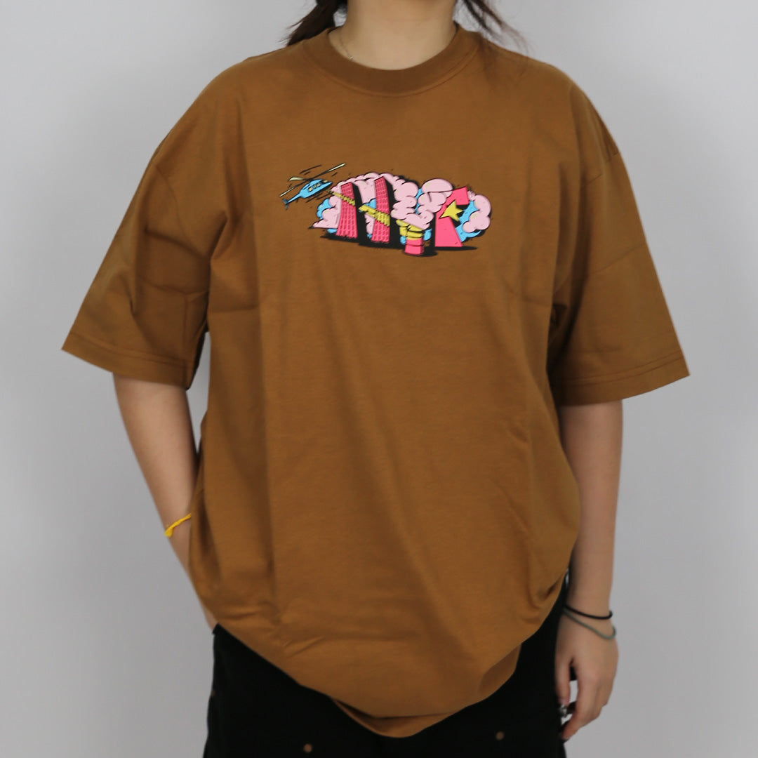 HUF Street Level T-shirt