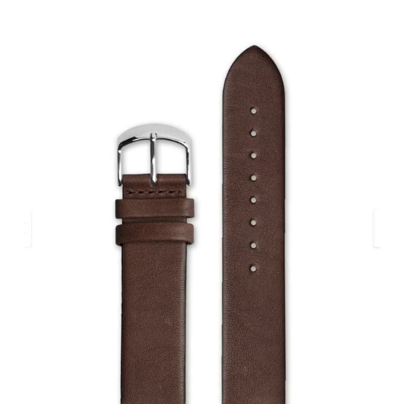 HYPERGRAND 02 Nato Silver Silver Face with Classic Brown Leather Strap - From The Archives