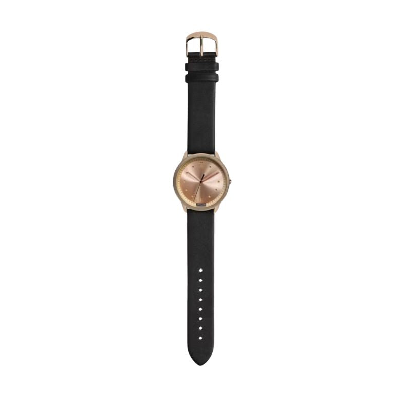HYPERGRAND 02 Nato Rose Rose Face with Classic Black Leather Strap - From The Archives