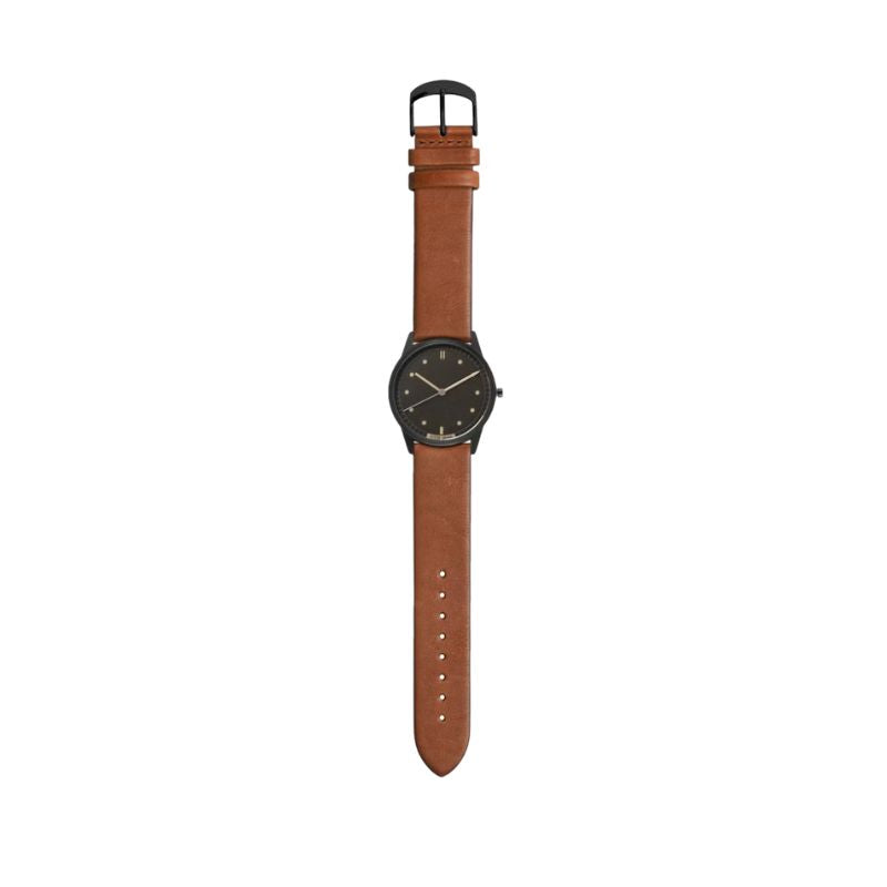 HYPERGRAND 01 Classic Black Vintage with Classic Leather Straps - From The Archives