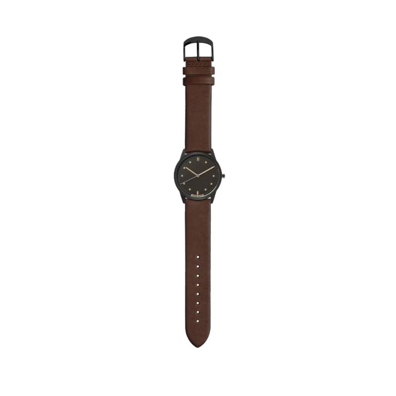 HYPERGRAND 01 Classic Black Vintage with Classic Leather Straps - From The Archives