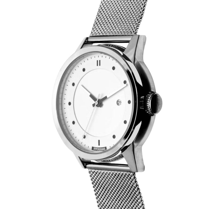 HYPERGRAND Maverick 2.0 3HD Silver White Mesh - From The Archives