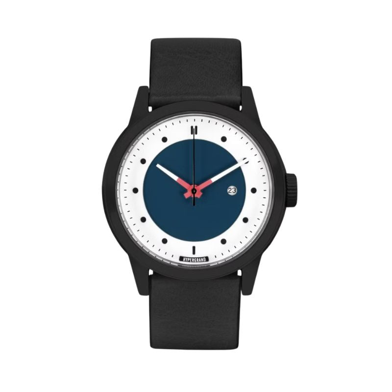 HYPERGRAND Maverick 2.0 3HD Black Blue with Classic Black Leather - From The Archives