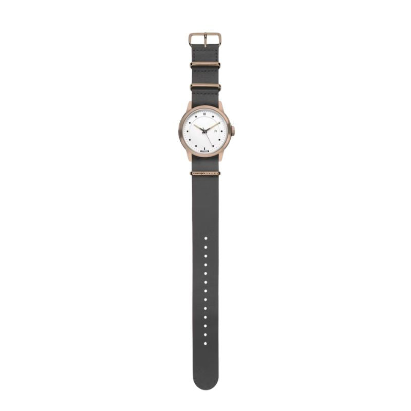 HYPERGRAND Maverick 2.0 3HD Rose White with Nato Grey Leather - From The Archives