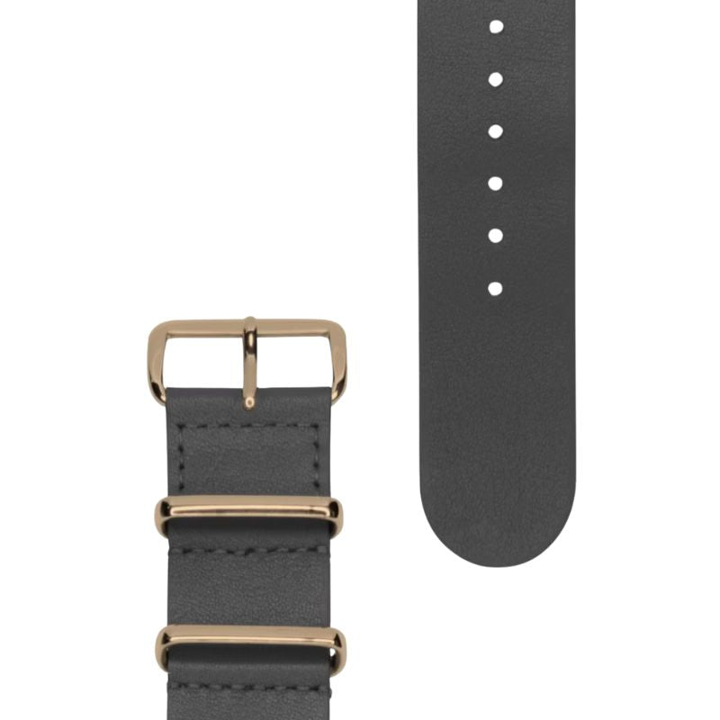 HYPERGRAND Maverick 2.0 3HD Rose White with Nato Grey Leather - From The Archives