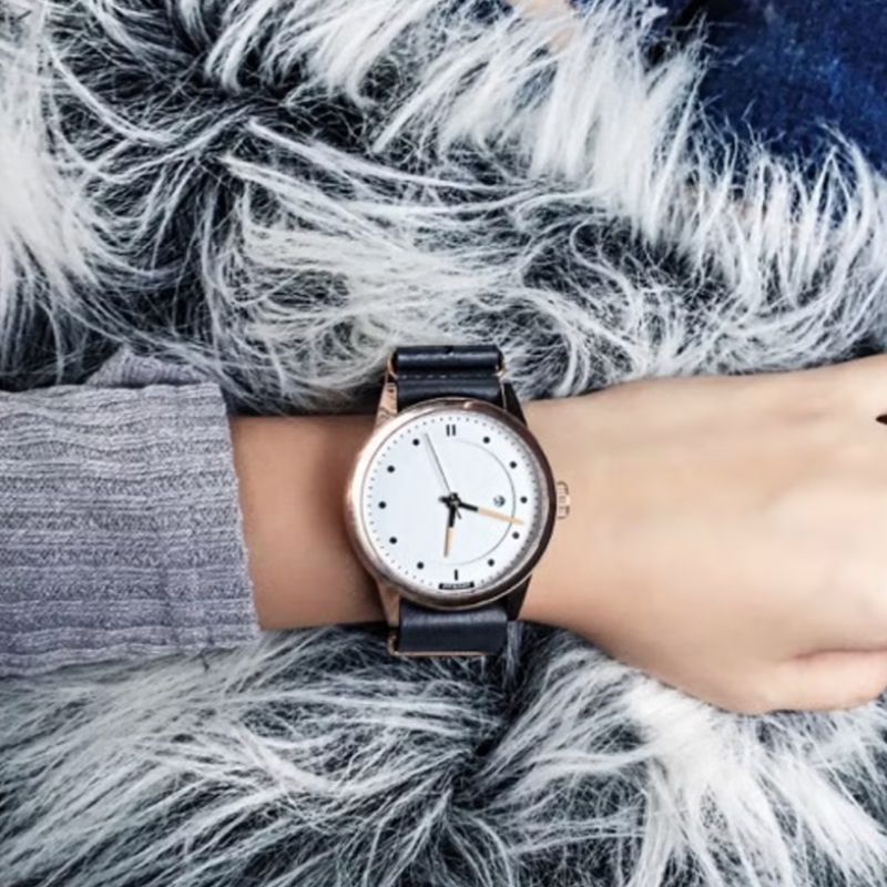 HYPERGRAND Maverick 2.0 3HD Rose White with Nato Grey Leather - From The Archives