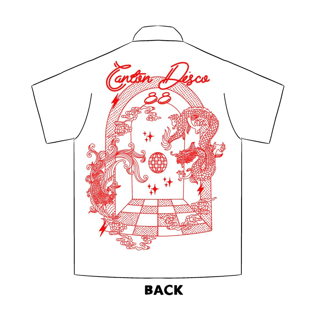 The Trinity 铁三角 Canton Disco SS Shirt