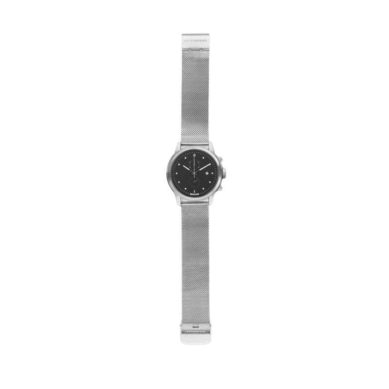 HYPERGRAND Maverick 2.0 Chronograph Silver Black Mesh - From The Archives