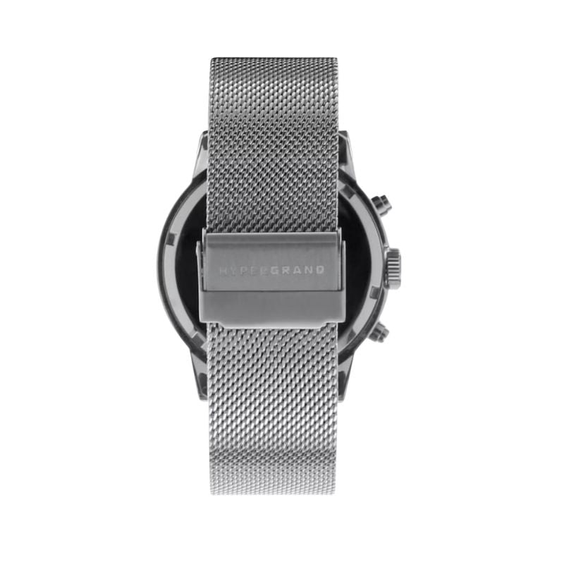 HYPERGRAND Maverick 2.0 Chronograph Silver Black Mesh - From The Archives
