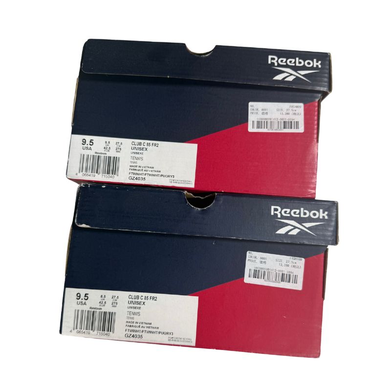 FR2 x REEBOK CLUB C 85 - US 9.5