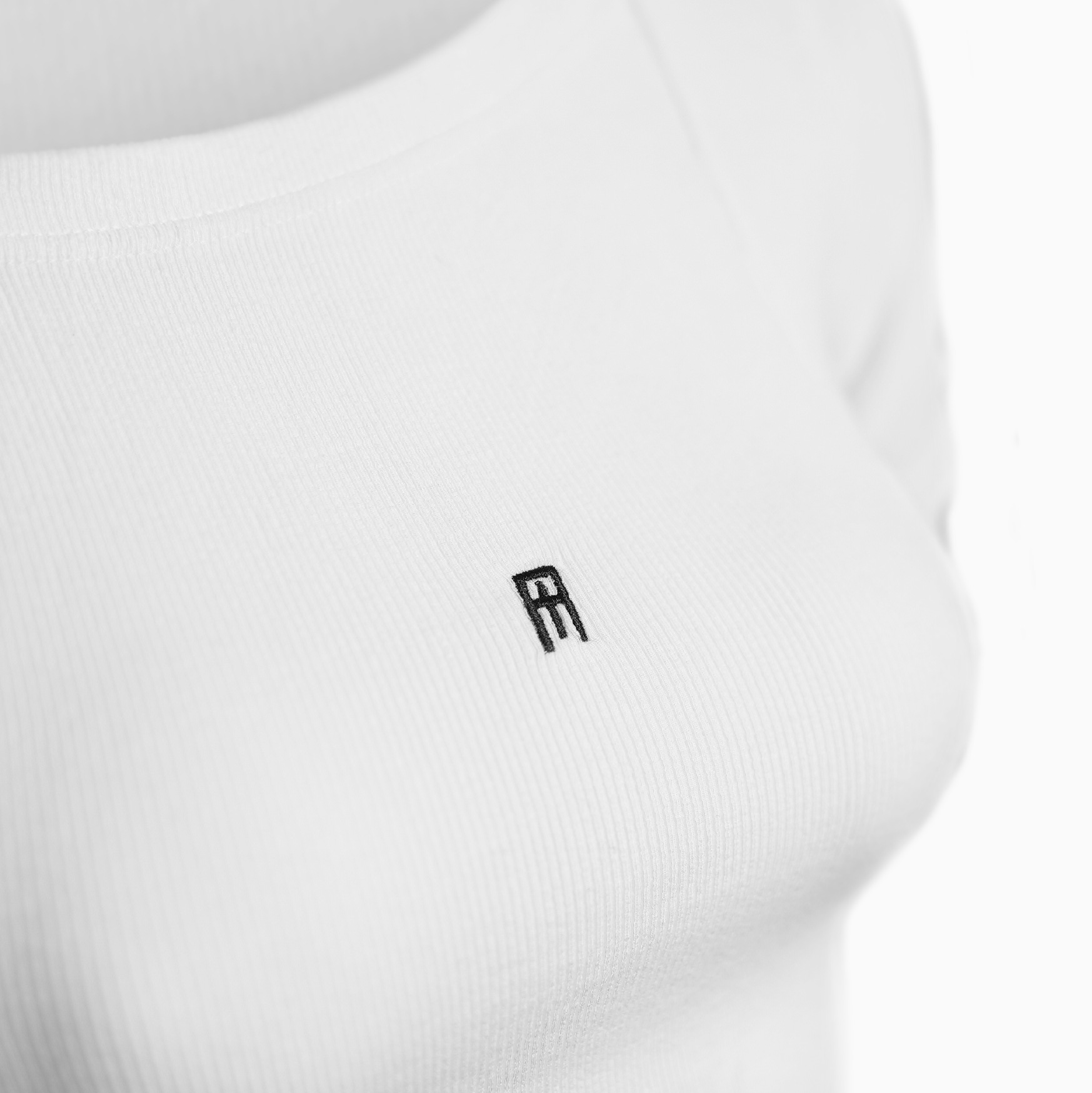 NCTHELABEL Logo Spray Women's Cropped Tee