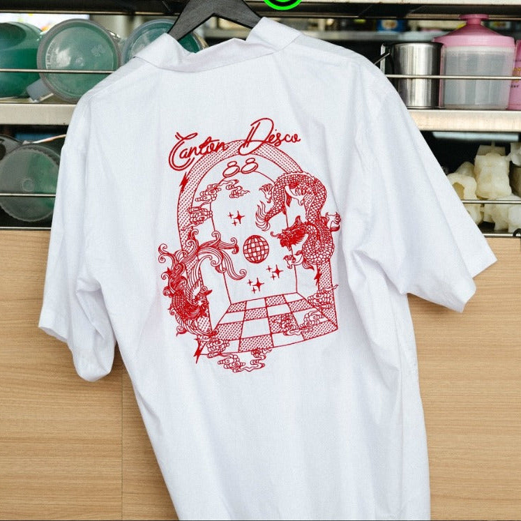 The Trinity 铁三角 Canton Disco SS Shirt