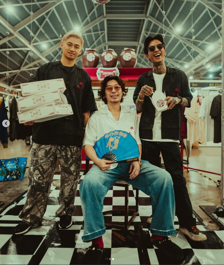 The Trinity 铁三角 Canton Disco SS Shirt