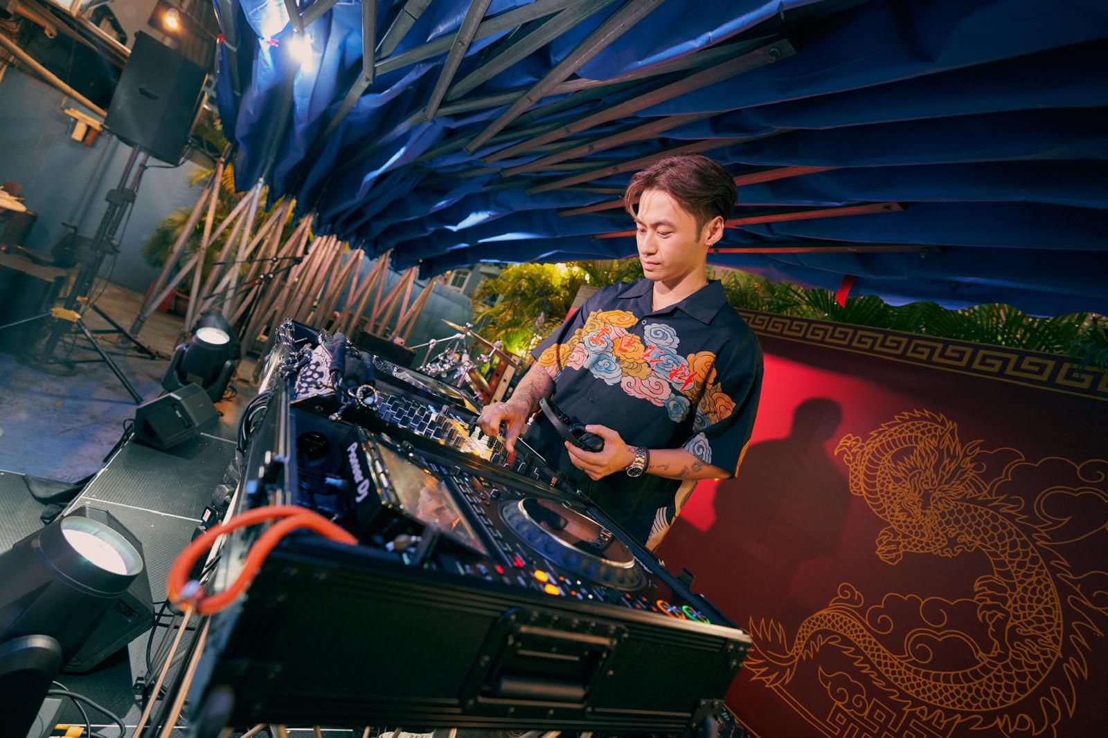 The Trinity 铁三角 Nezha SS Shirt