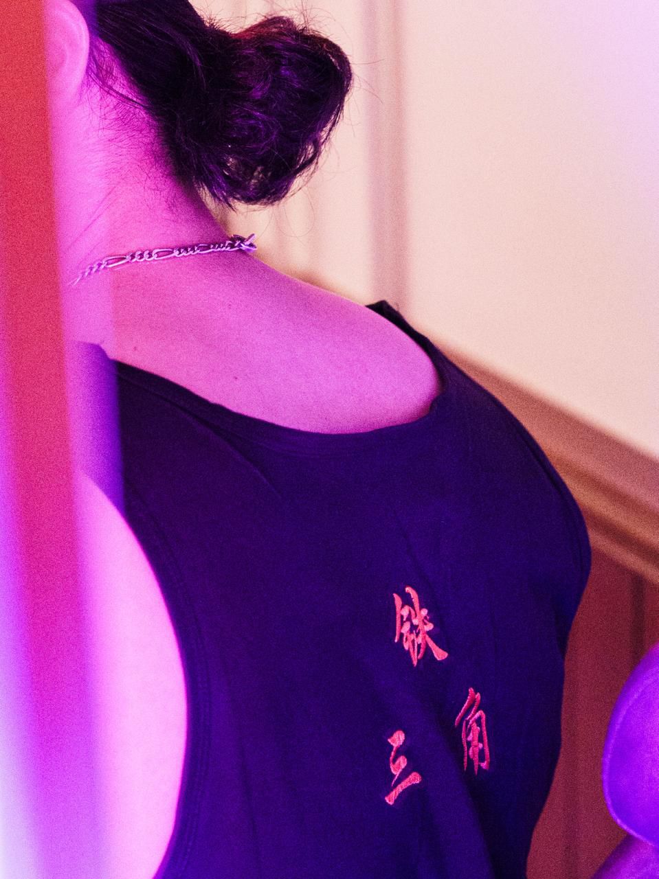 The Trinity 铁三角 x Mr Brothers Cut Club Anniversary Tank Top